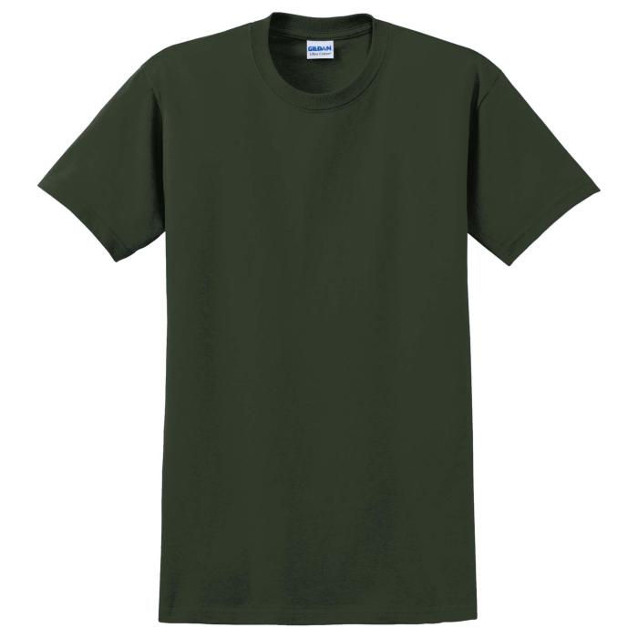 Mens forest green dress shirt