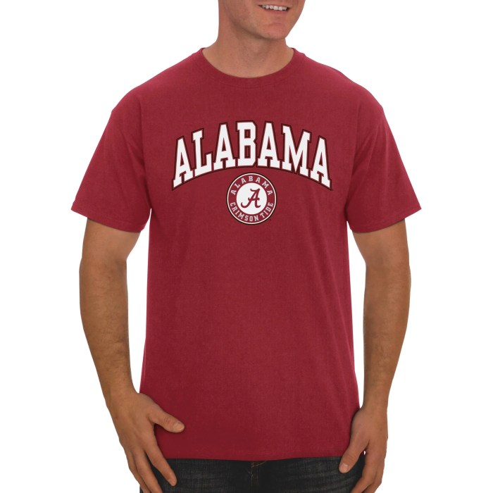 Alabama men's dress shirt