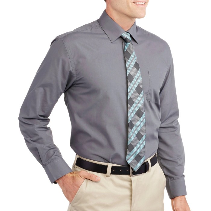 Mens dress shirt teal