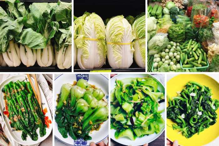 How to cook vegetables asian style