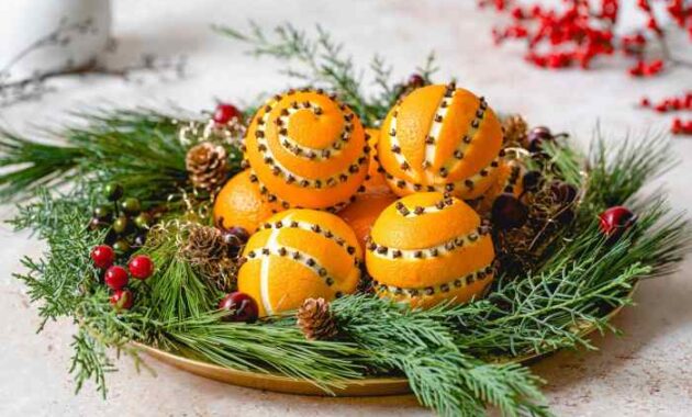 How to Make Orange Decoration – Creative and Simple DIY Ideas