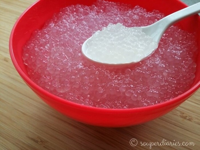 How to cook sago pinoy style