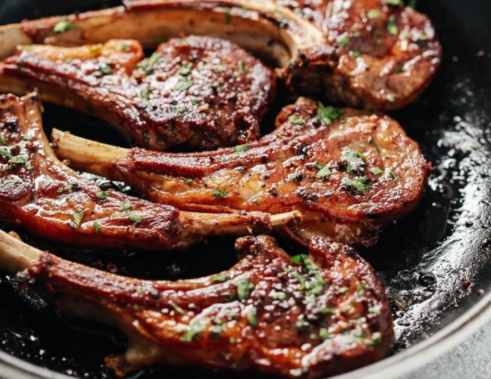 How to cook lamb chops southern style