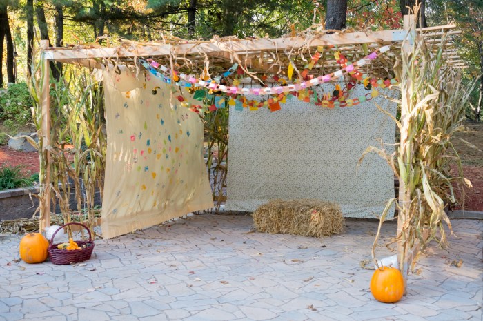 How to make a sukkah decoration