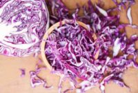 How to cook purple cabbage indian style