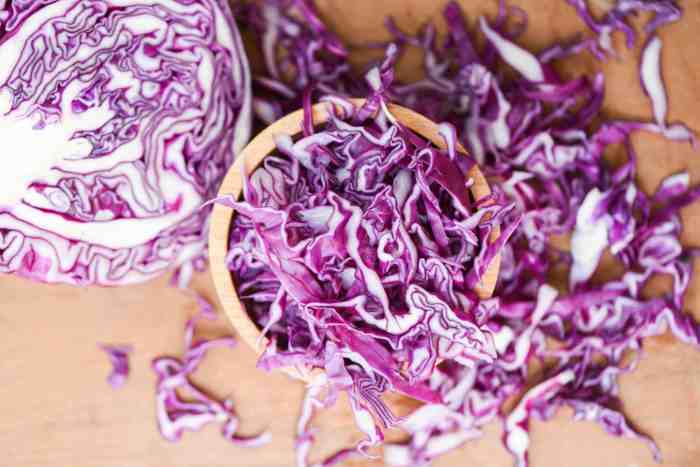 How to cook purple cabbage indian style