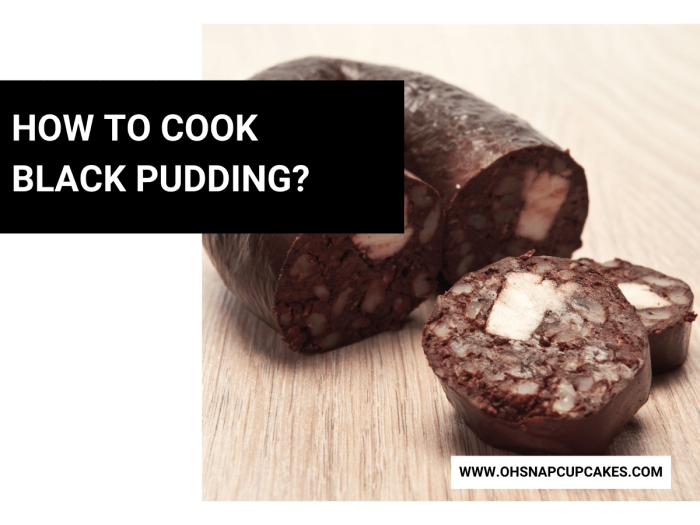 How to cook black pudding trinidad style