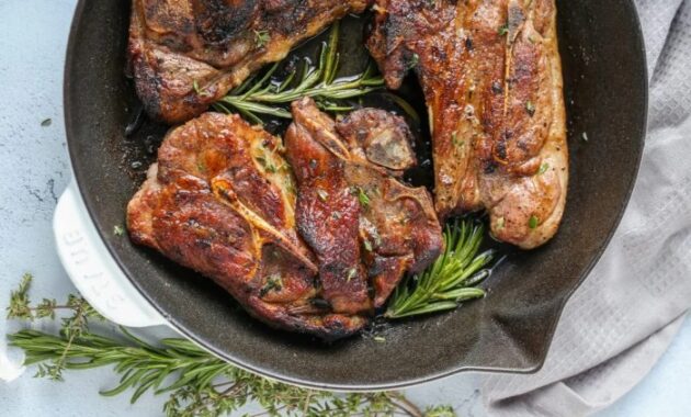 How to Cook Lamb Chops Southern Style A Flavorful Guide