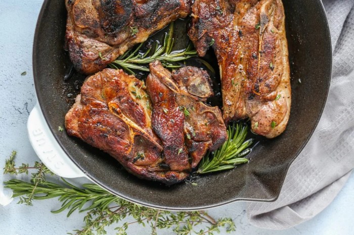 Lamb chops recipe garlic olive grilled oil recipes indian chop herbs spicy rib italian dishes grill rack meat food dera