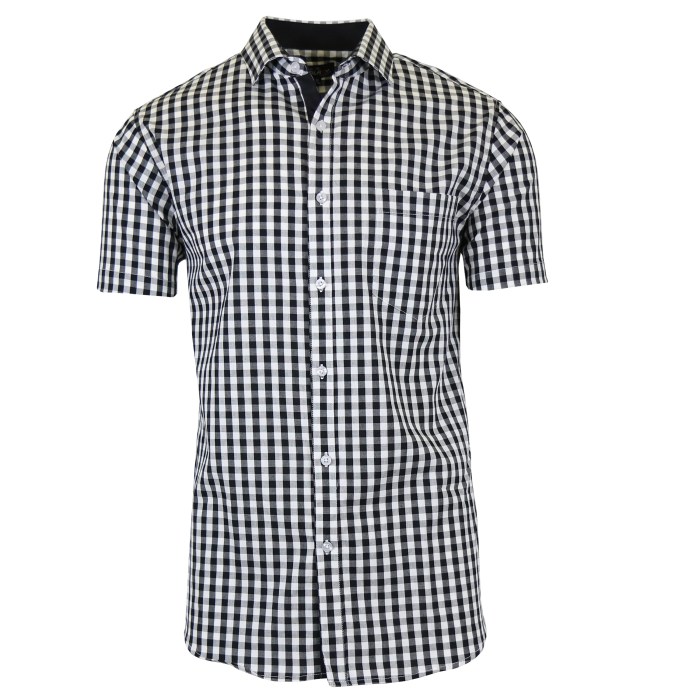 Slim fit short sleeve dress shirts for mens