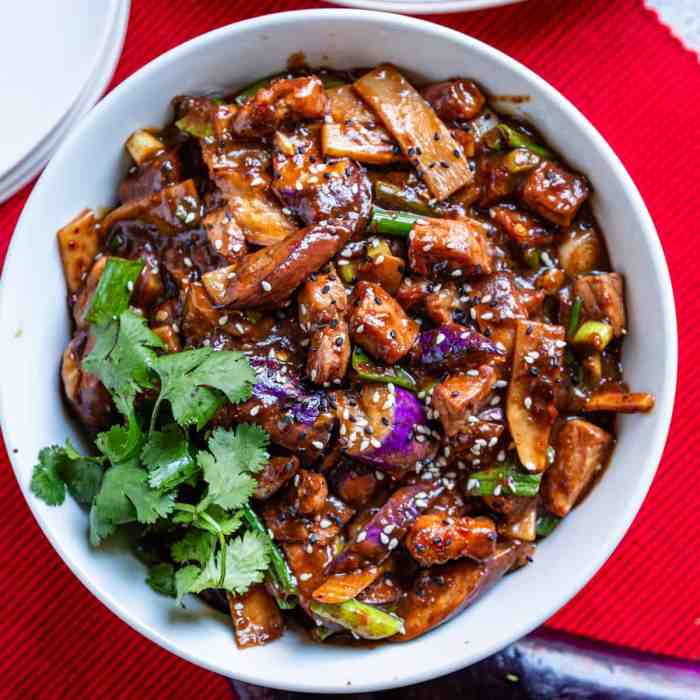 How to cook szechuan style