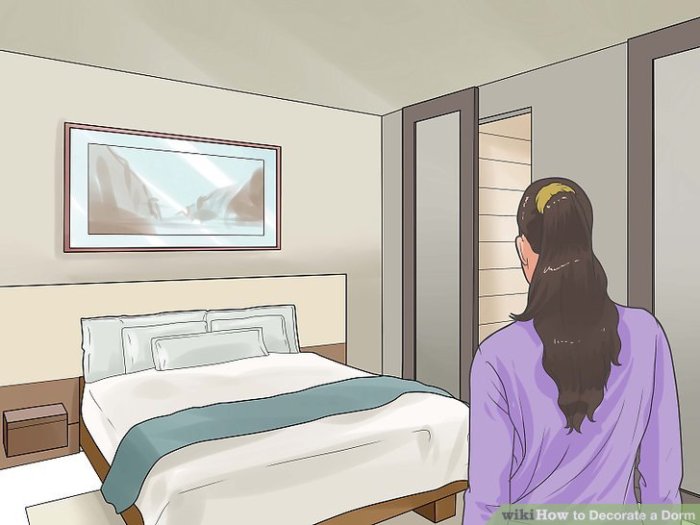 How to decorate your dorm room wikihow