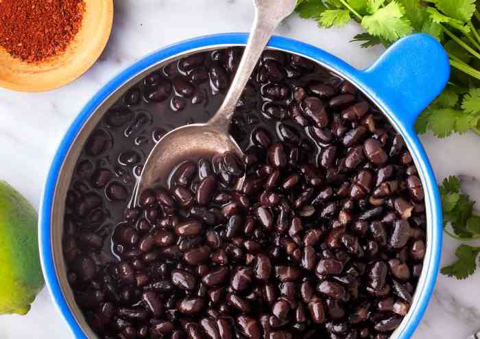 How to cook dried black beans cuban style