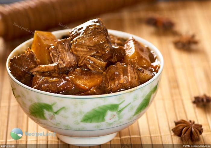 How to cook beef chinese style