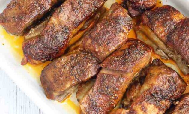 How to Cook Country Style Ribs Slow Cooker – Delicious Recipe Revealed