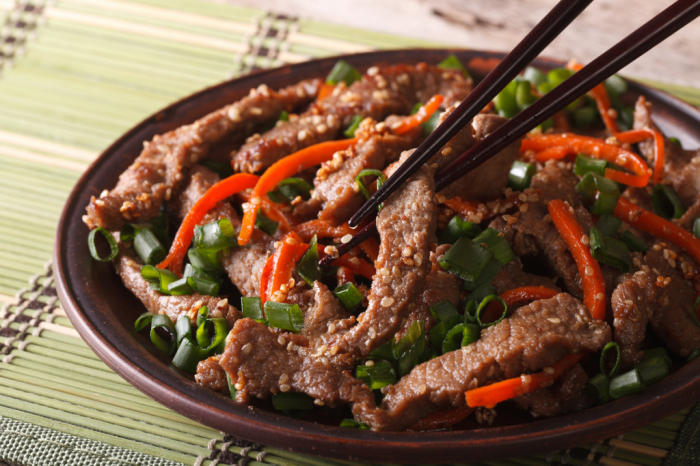 Beef mongolian chinese recipe recipes malaysia