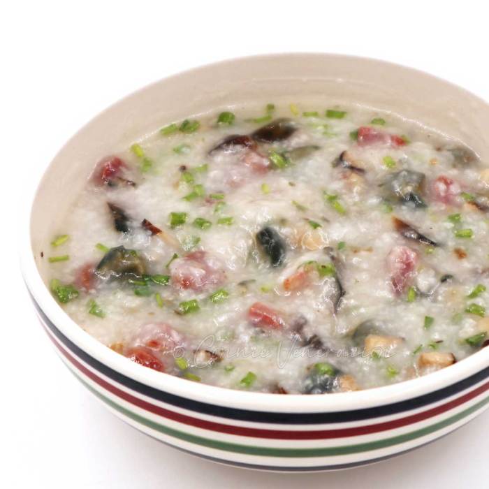 How to cook hong kong style congee