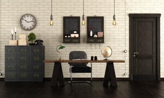 How to decorate home office world clocks