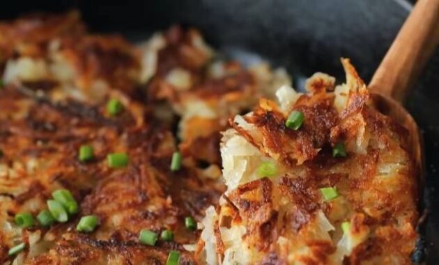 How to cook frozen country style hash browns A crispy and delicious guide