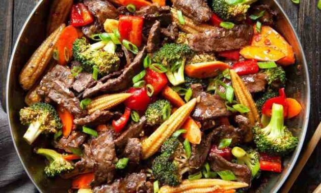 How to cook beef chinese style