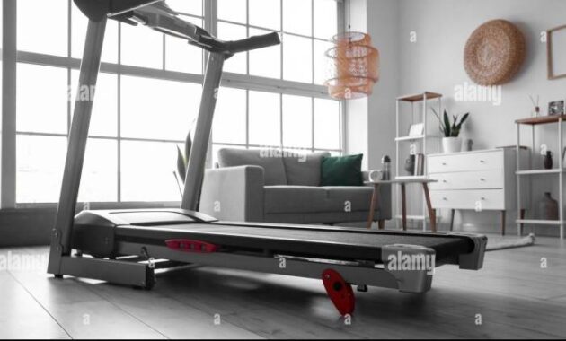 How to decorate a room with a treadmill