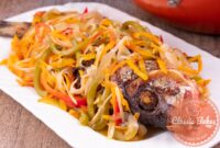 How to cook sliced fish jamaican style