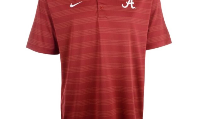 Alabama men's dress shirt