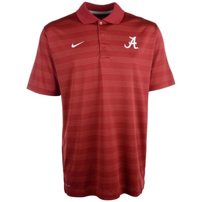 Alabama men's dress shirt