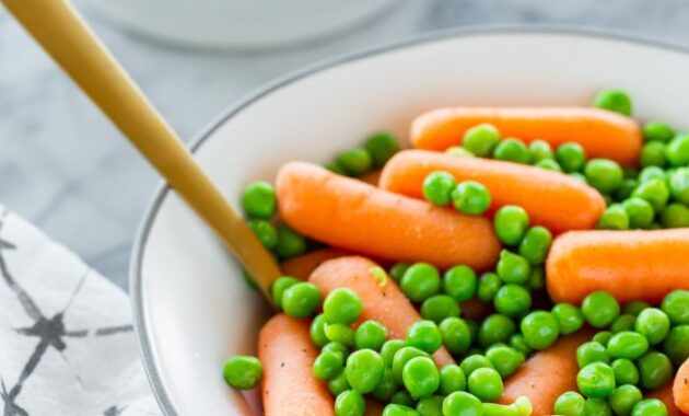 How to Cook Peas and Carrots Gourmet Style A Delicious Recipe Guide