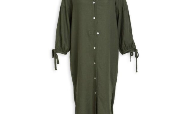 Green dress shirt women's