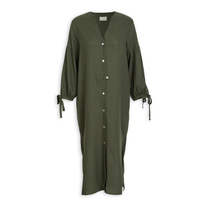 Green dress shirt women's