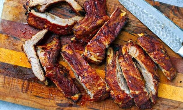 How to cook M & T gourmet style ribs A mouth-watering guide