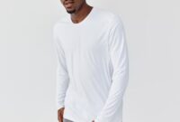 Mens white long sleeve dress shirts